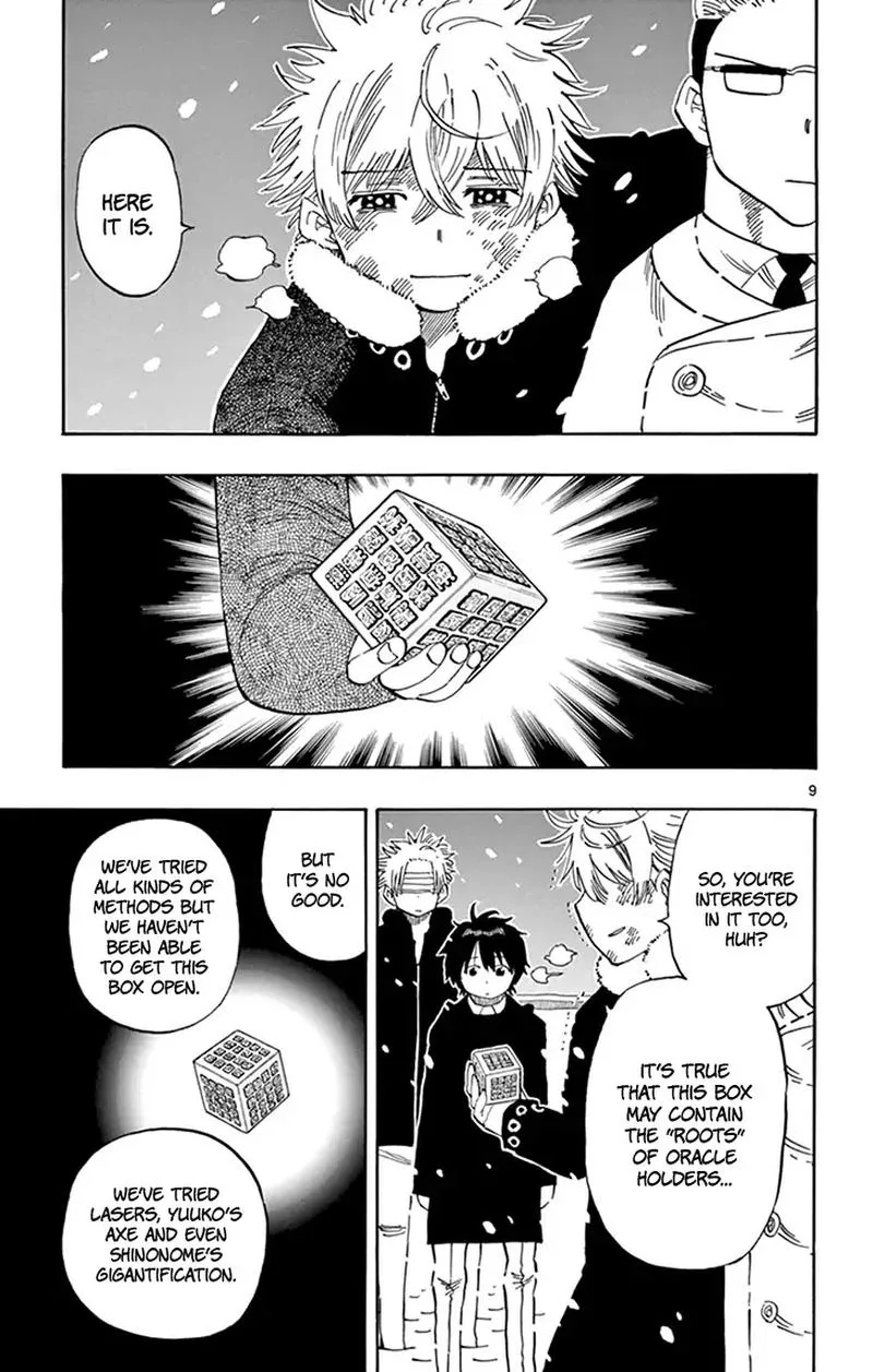 Saike Mata Shite mo Chapter 111 page 9