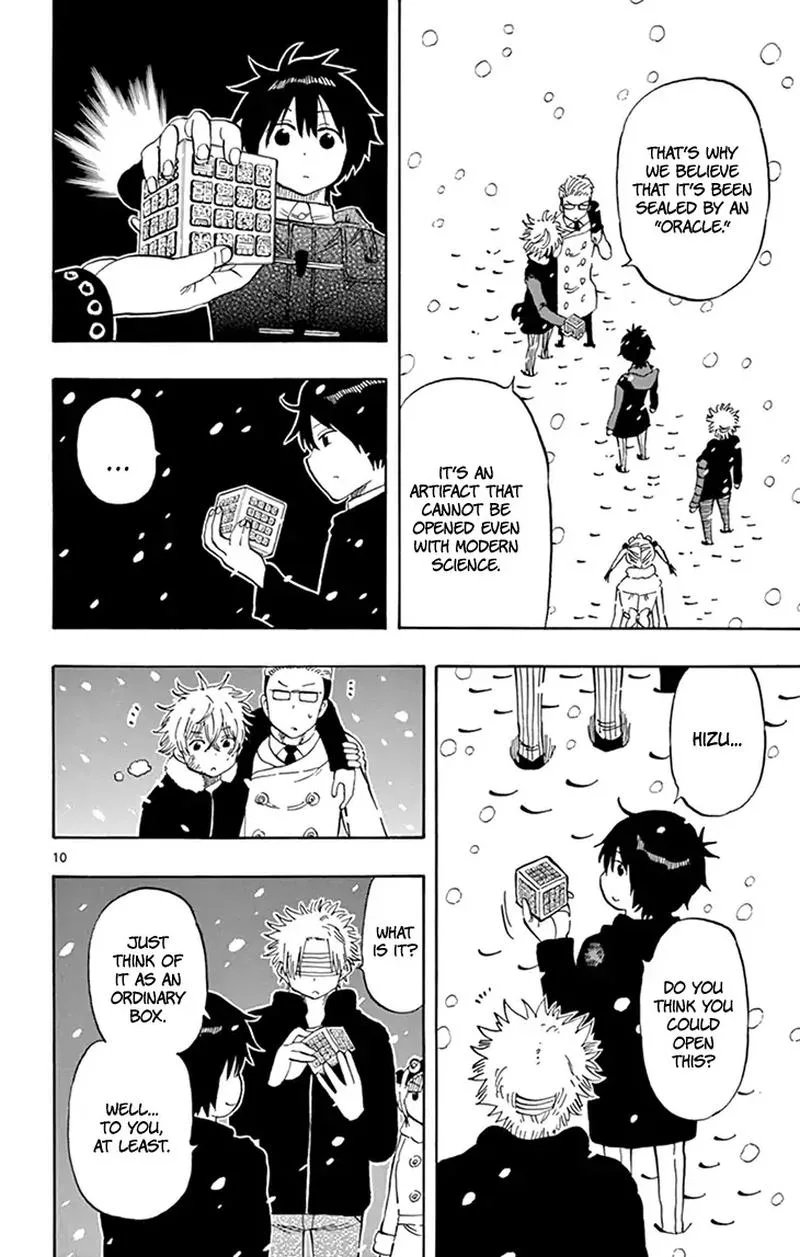 Saike Mata Shite mo Chapter 111 page 10