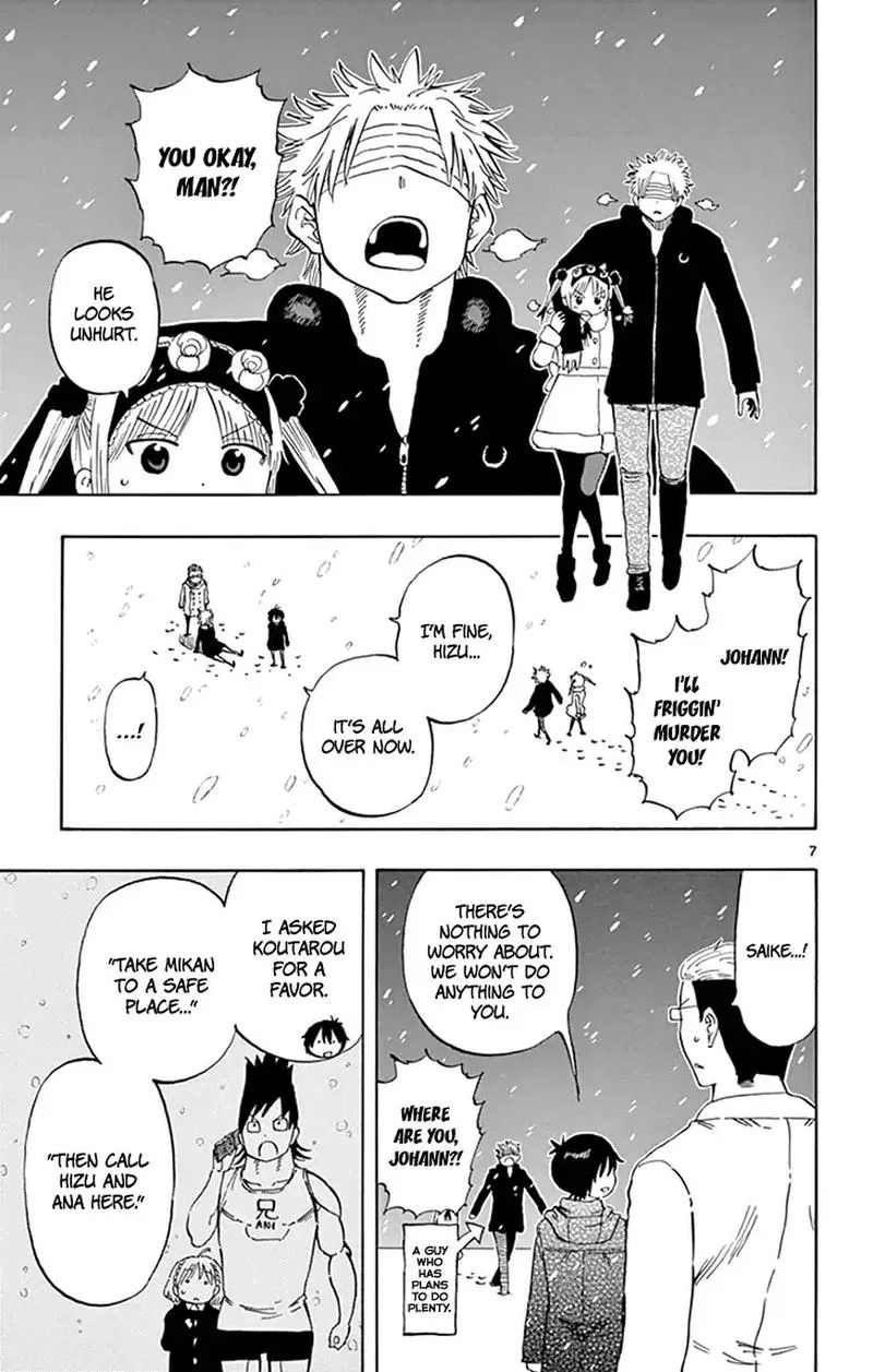 Saike Mata Shite mo Chapter 111 page 7