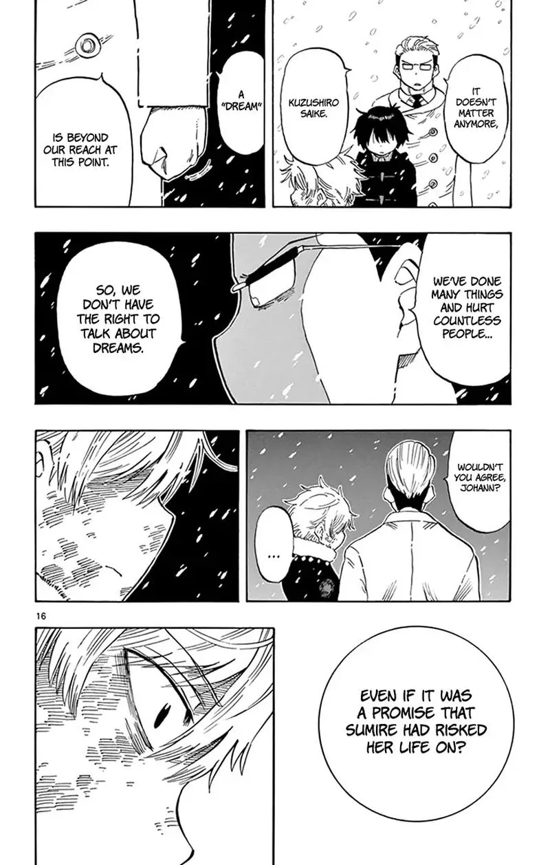 Saike Mata Shite mo Chapter 111 page 16