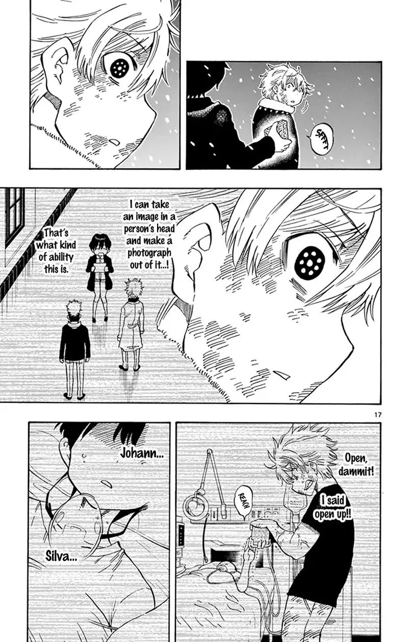Saike Mata Shite mo Chapter 111 page 17