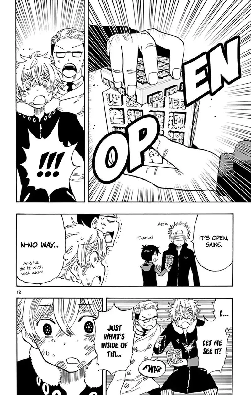 Saike Mata Shite mo Chapter 111 page 12