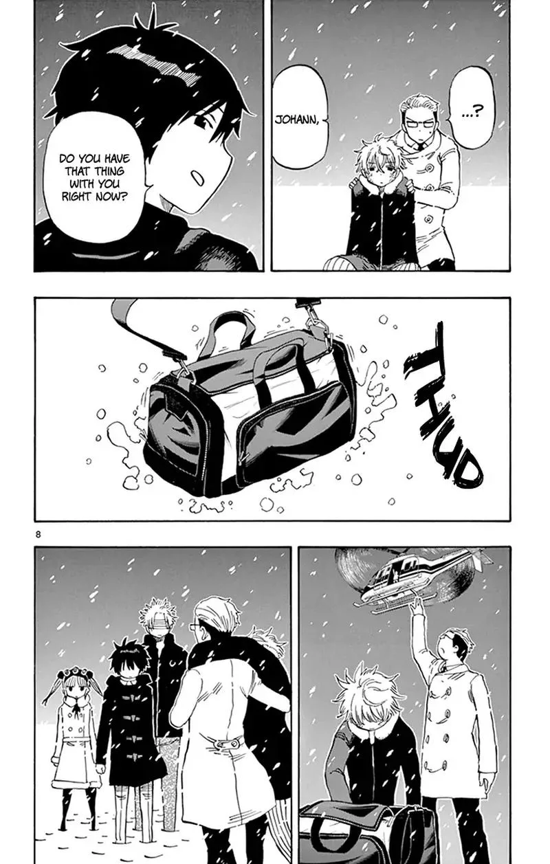 Saike Mata Shite mo Chapter 111 page 8