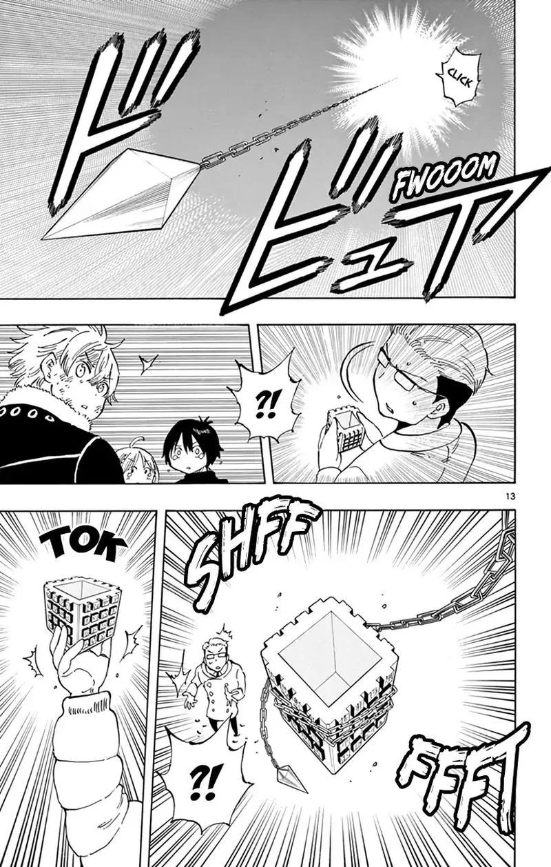 Saike Mata Shite mo Chapter 112 page 13