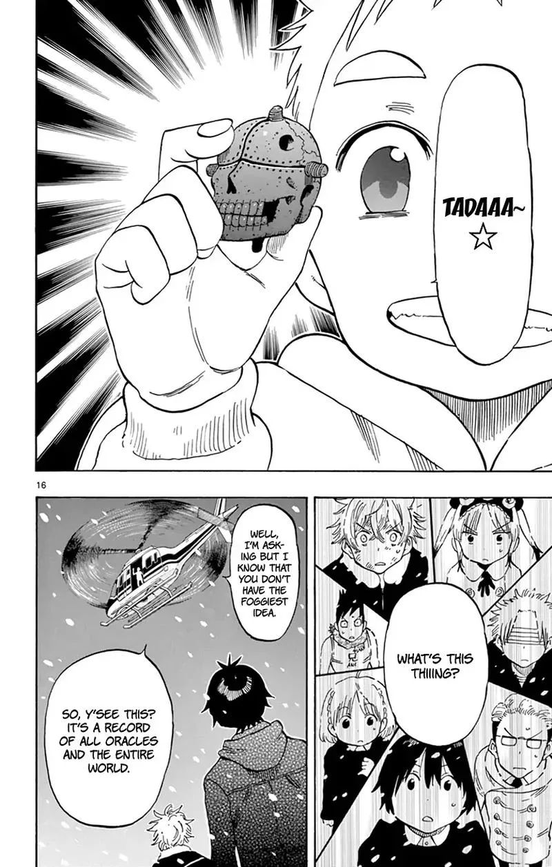 Saike Mata Shite mo Chapter 112 page 16