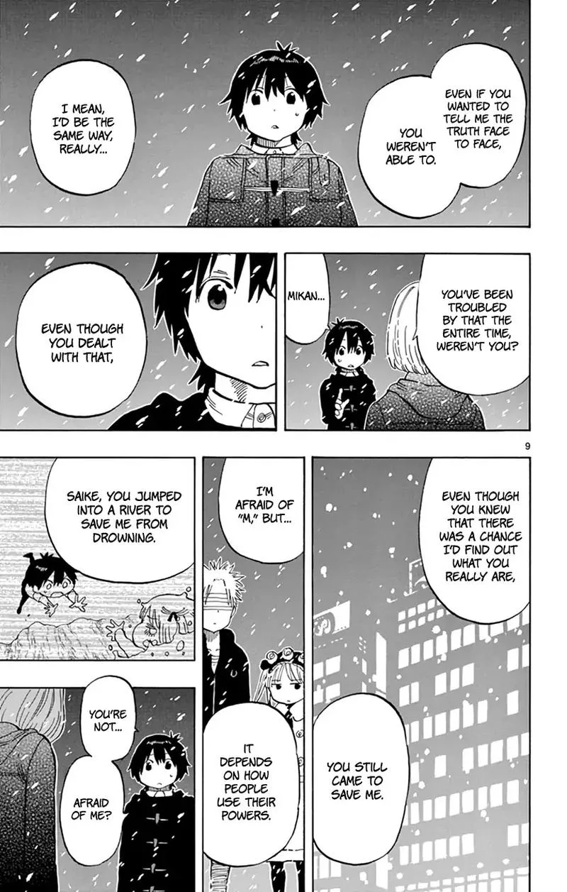 Saike Mata Shite mo Chapter 112 page 9
