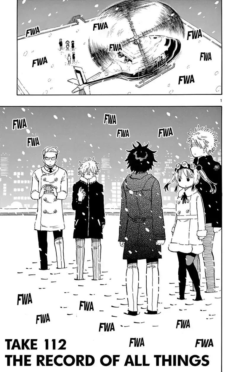 Saike Mata Shite mo Chapter 112 page 1