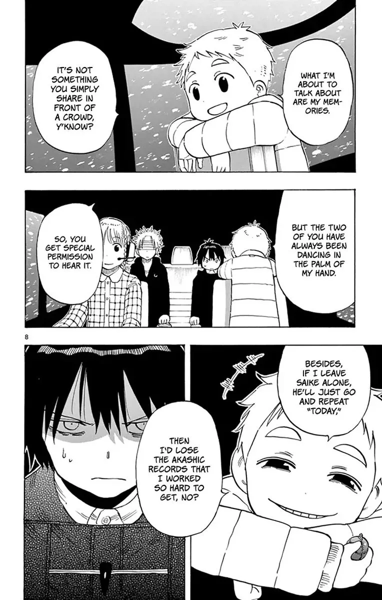 Saike Mata Shite mo Chapter 113 page 11