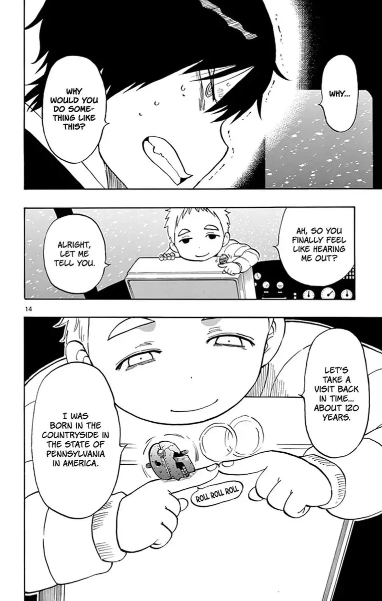 Saike Mata Shite mo Chapter 113 page 17