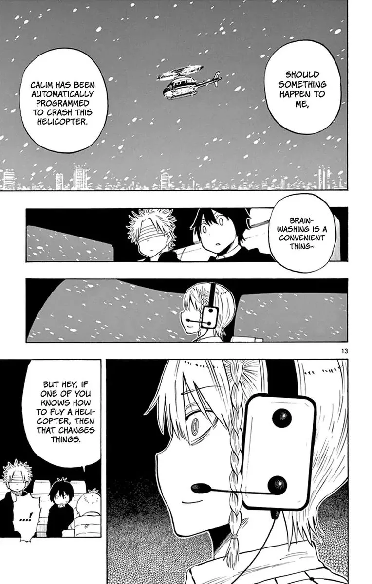 Saike Mata Shite mo Chapter 113 page 16