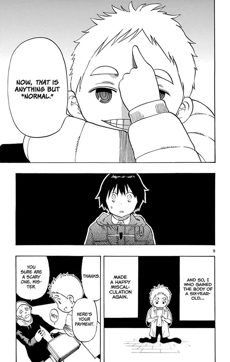 Saike Mata Shite mo Chapter 114 page 9