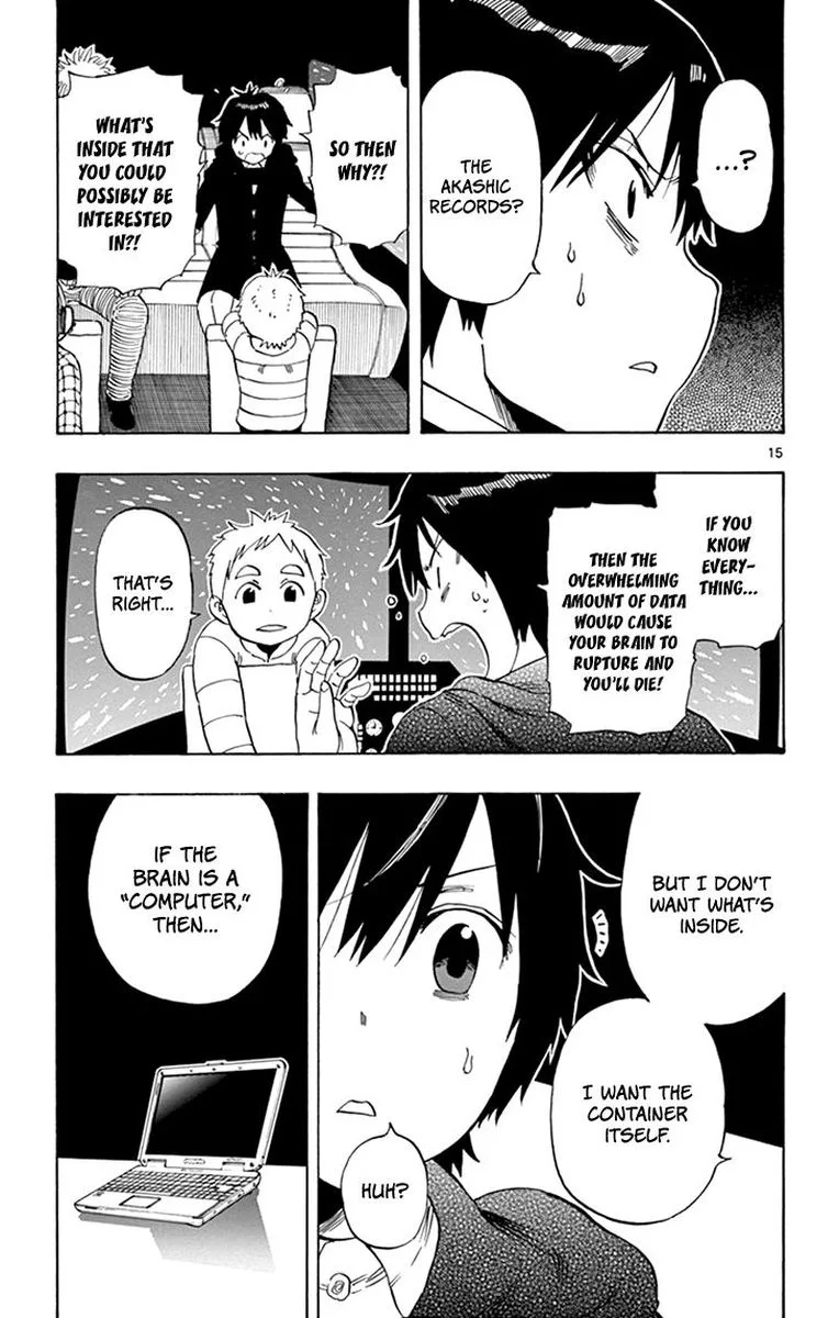 Saike Mata Shite mo Chapter 114 page 15