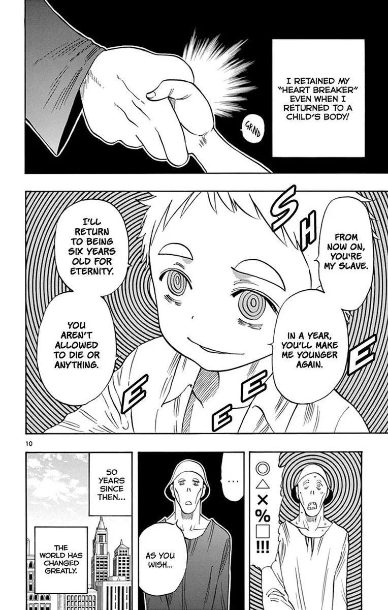 Saike Mata Shite mo Chapter 114 page 10