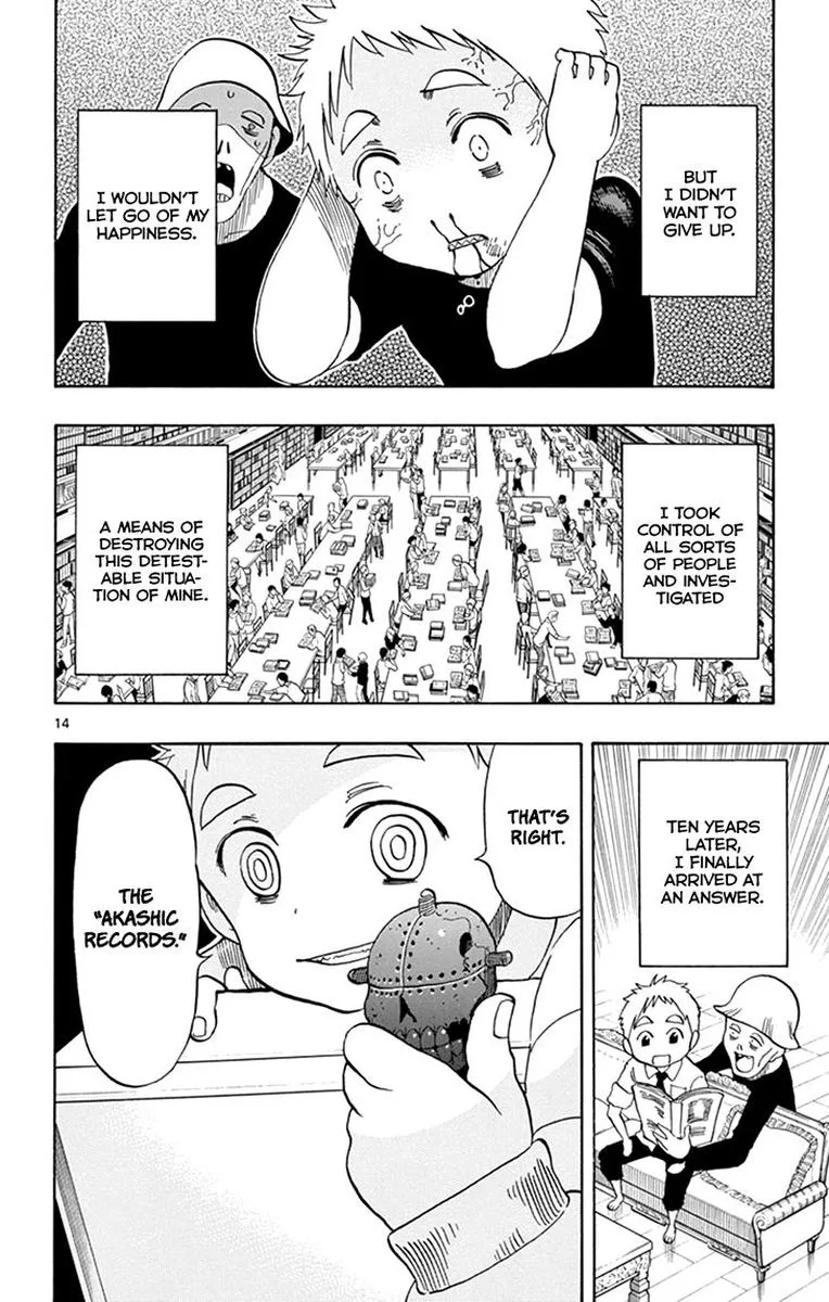 Saike Mata Shite mo Chapter 114 page 14