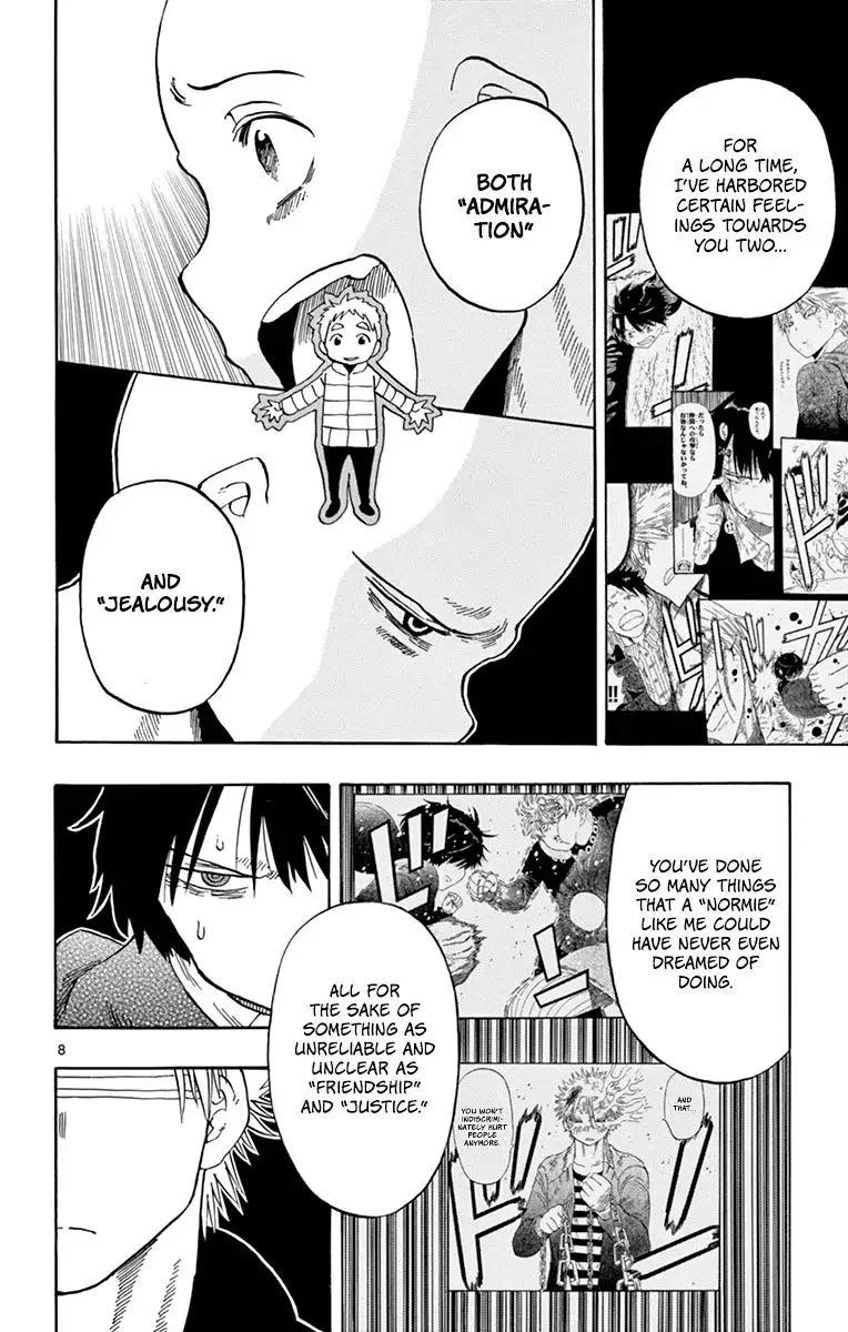 Saike Mata Shite mo Chapter 115 page 8