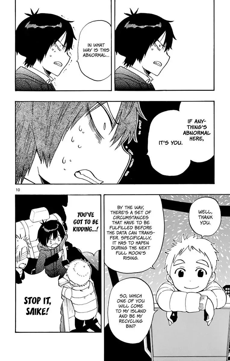 Saike Mata Shite mo Chapter 115 page 10