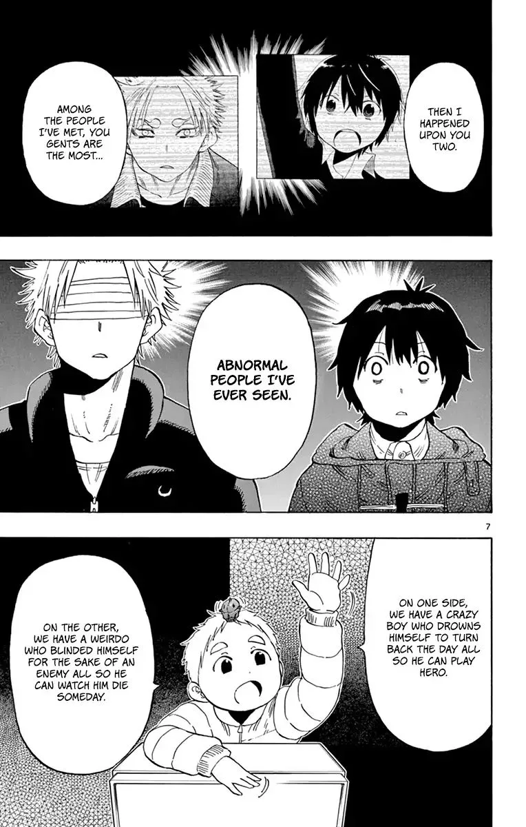 Saike Mata Shite mo Chapter 115 page 7