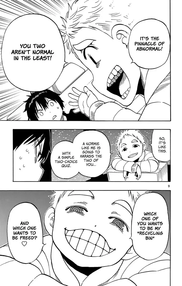Saike Mata Shite mo Chapter 115 page 9