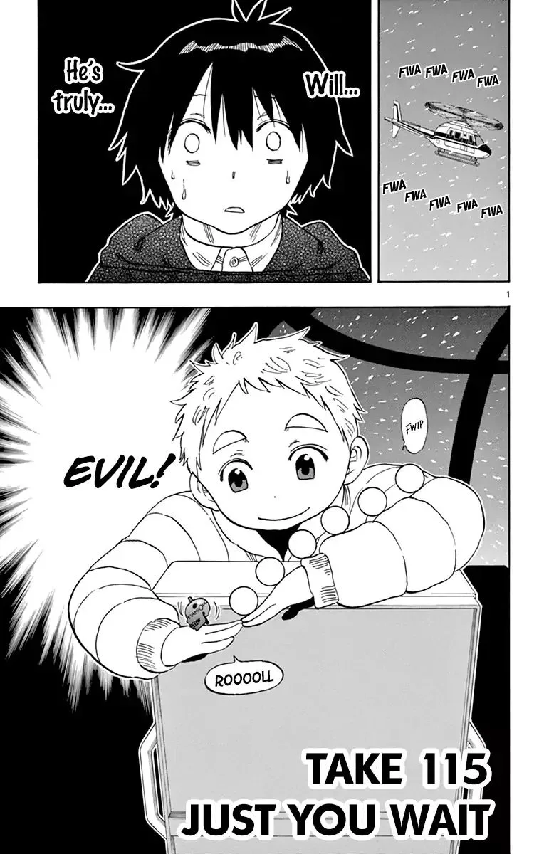 Saike Mata Shite mo Chapter 115 page 1