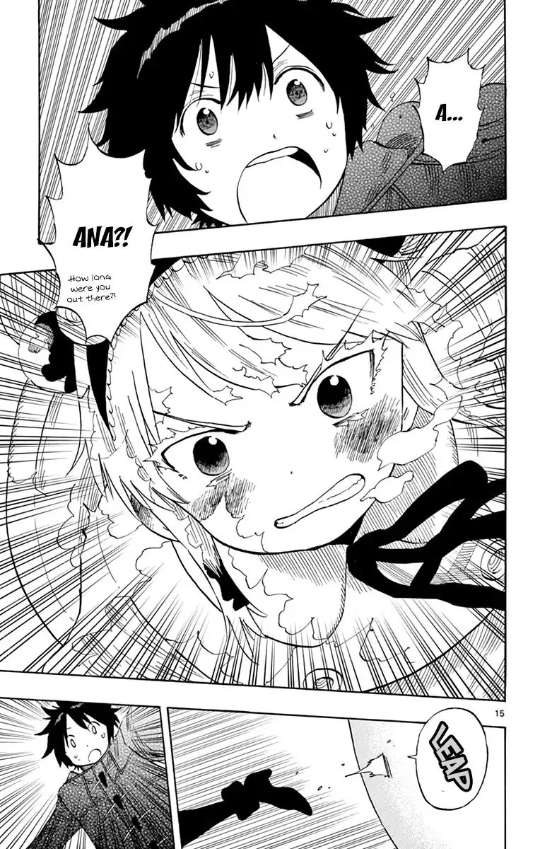 Saike Mata Shite mo Chapter 115 page 15