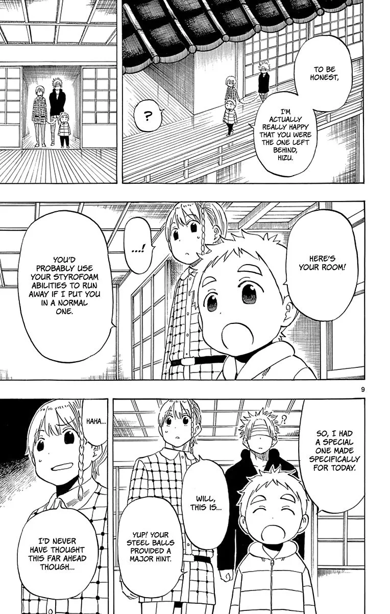 Saike Mata Shite mo Chapter 116 page 9