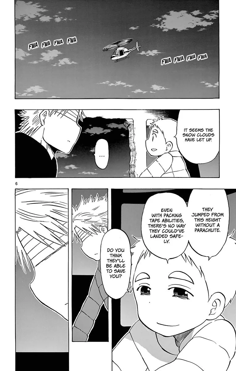 Saike Mata Shite mo Chapter 116 page 6