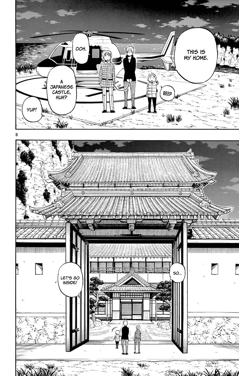 Saike Mata Shite mo Chapter 116 page 8