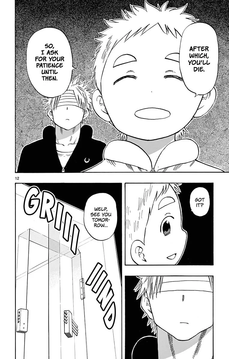Saike Mata Shite mo Chapter 116 page 12