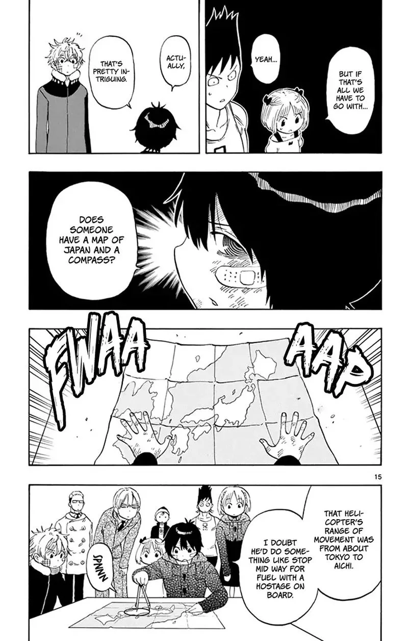 Saike Mata Shite mo Chapter 117 page 15