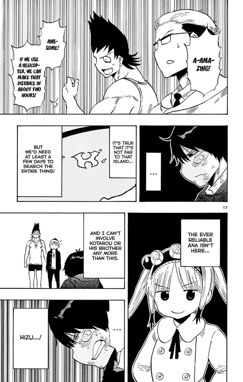 Saike Mata Shite mo Chapter 117 page 17