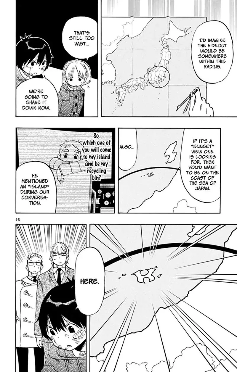 Saike Mata Shite mo Chapter 117 page 16