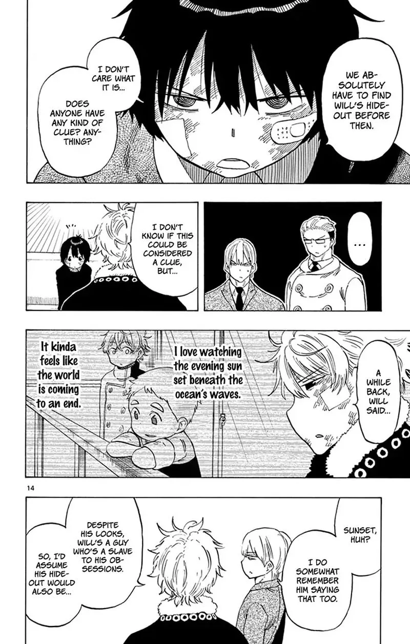 Saike Mata Shite mo Chapter 117 page 14