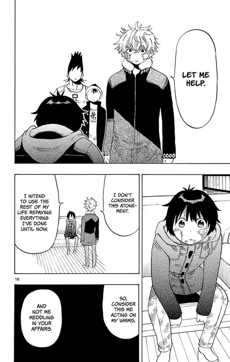 Saike Mata Shite mo Chapter 117 page 18