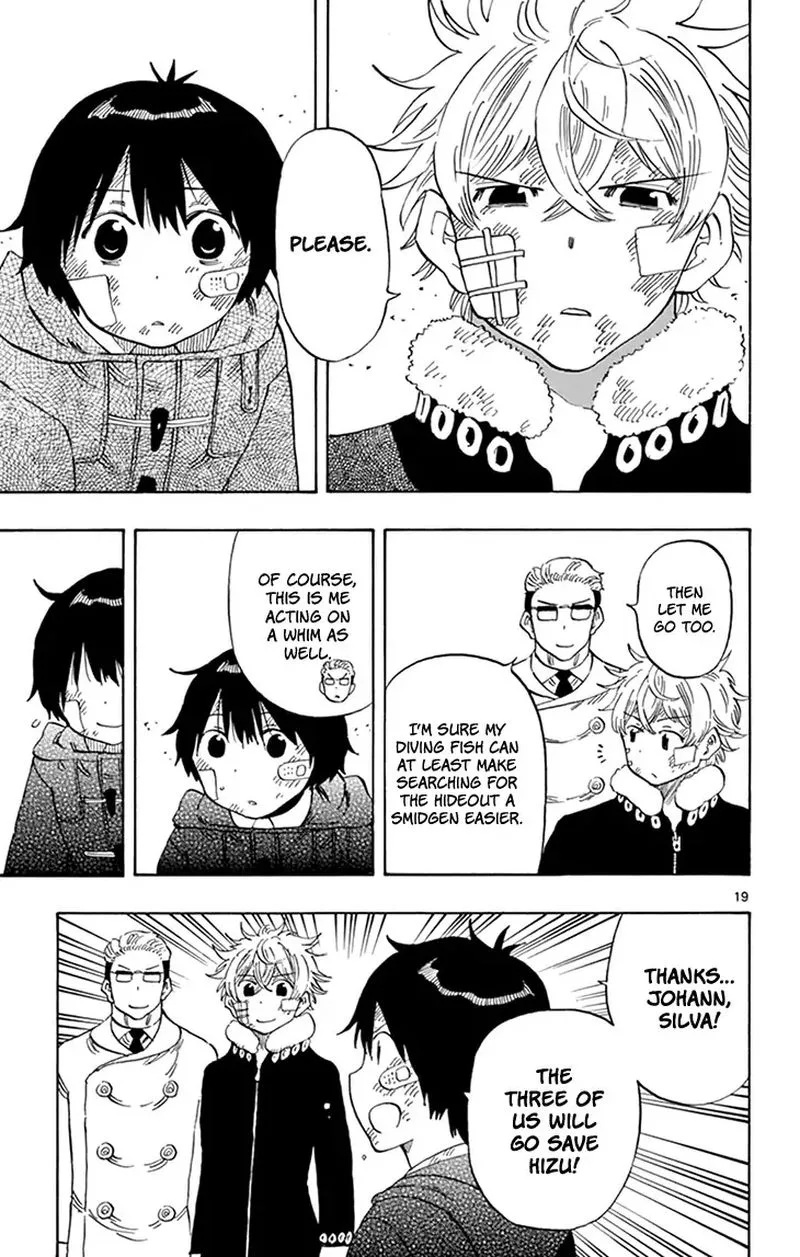 Saike Mata Shite mo Chapter 117 page 19