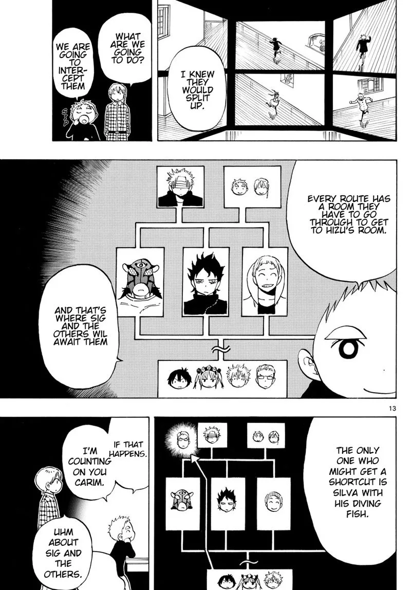 Saike Mata Shite mo Chapter 118 page 12