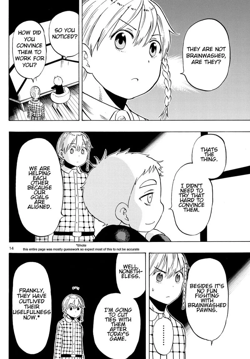 Saike Mata Shite mo Chapter 118 page 13