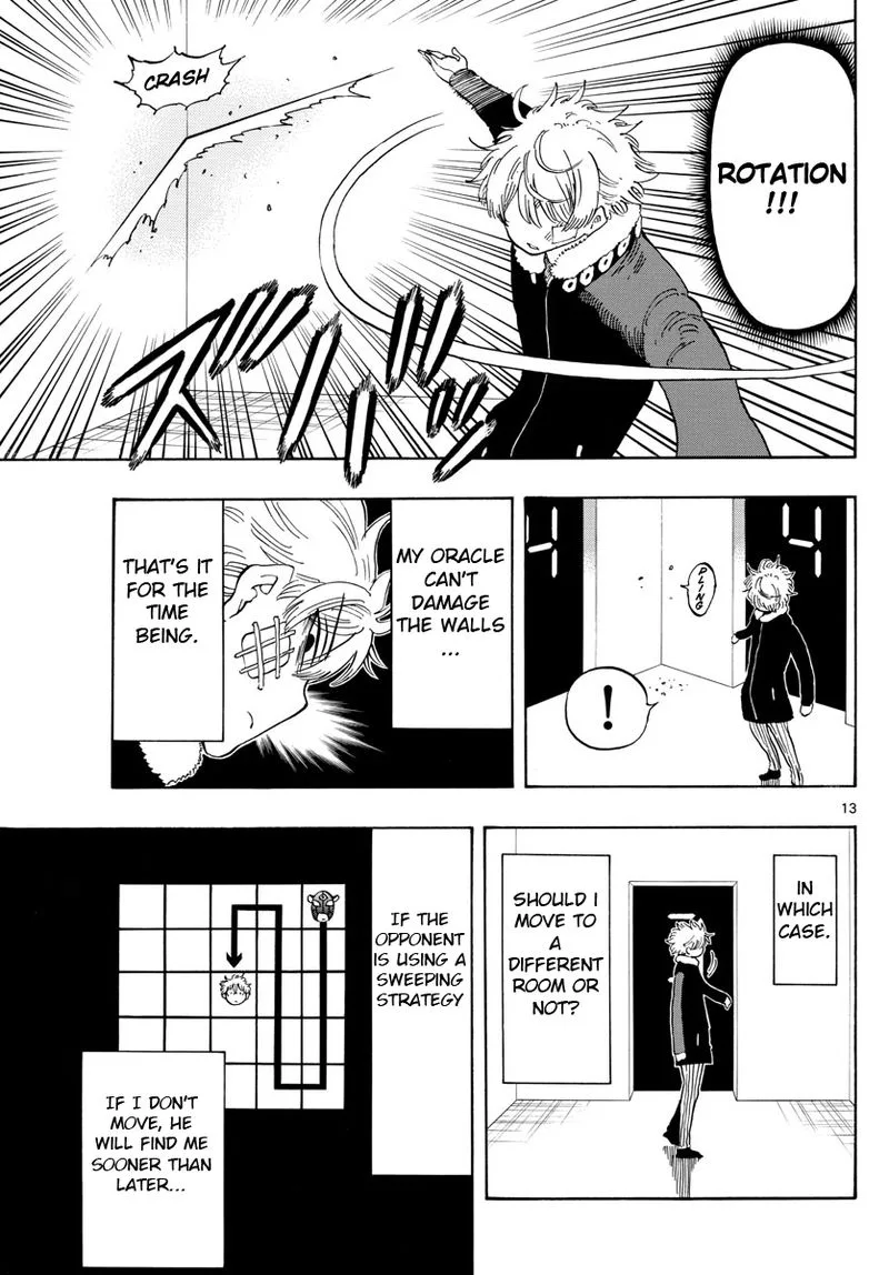 Saike Mata Shite mo Chapter 119 page 13