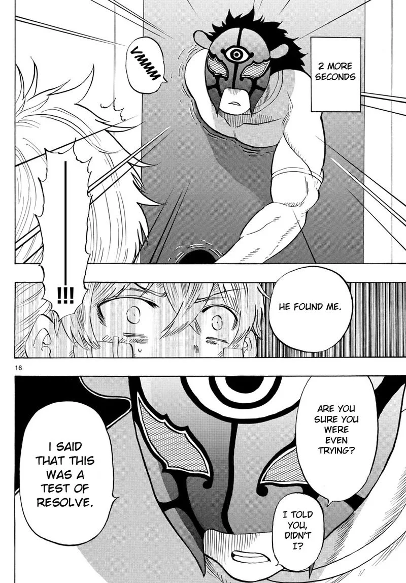 Saike Mata Shite mo Chapter 119 page 16