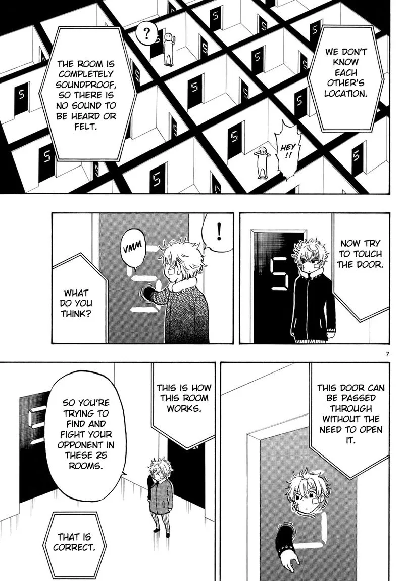 Saike Mata Shite mo Chapter 119 page 7