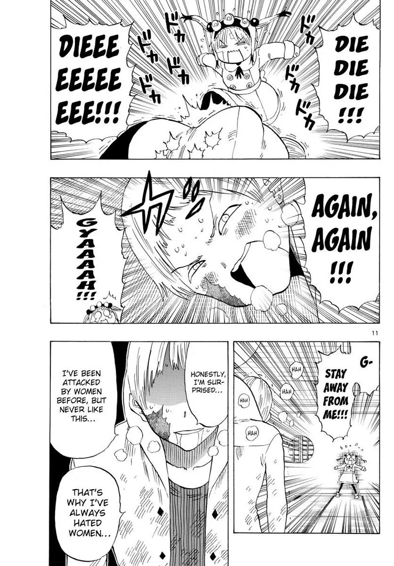 Saike Mata Shite mo Chapter 120 page 11