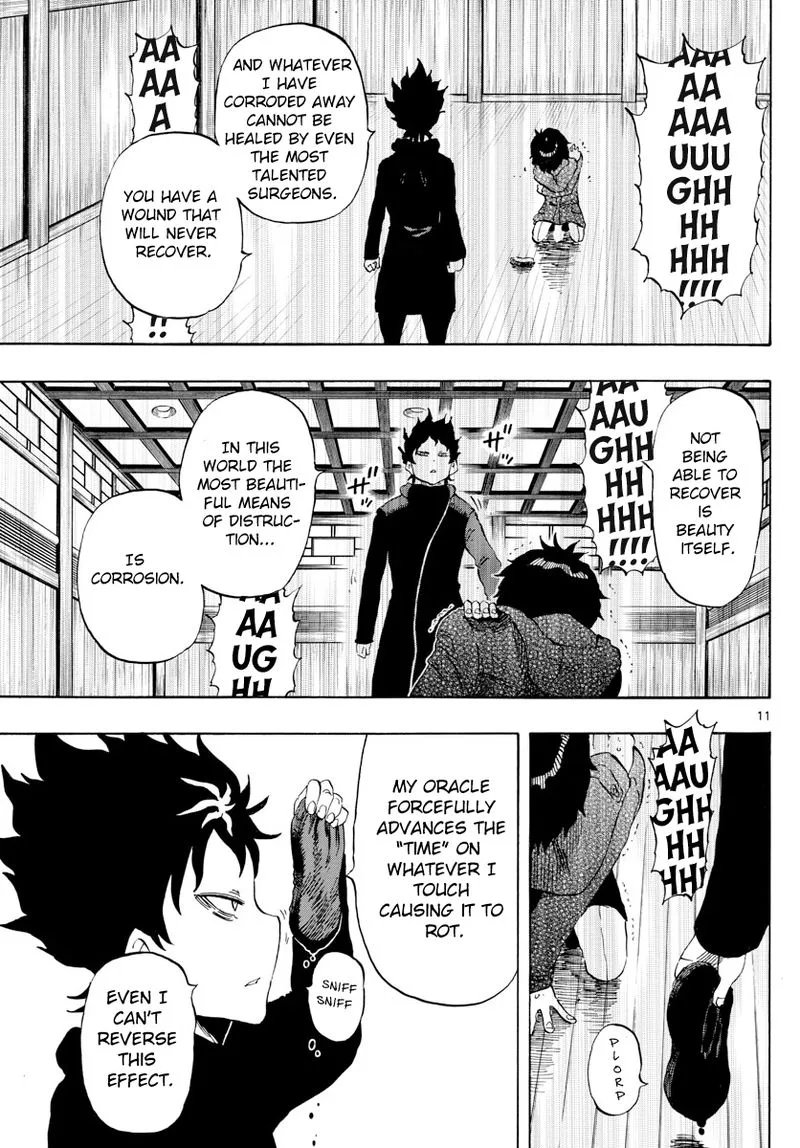 Saike Mata Shite mo Chapter 121 page 11