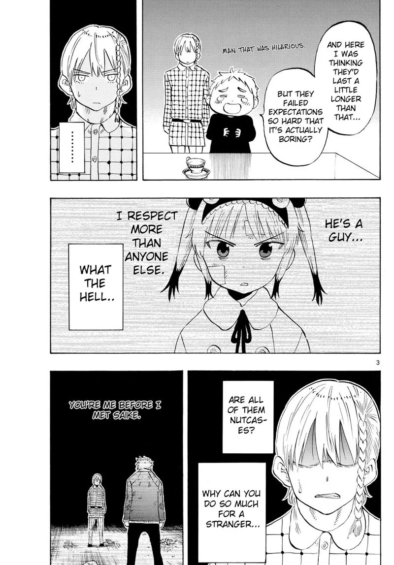 Saike Mata Shite mo Chapter 121 page 3