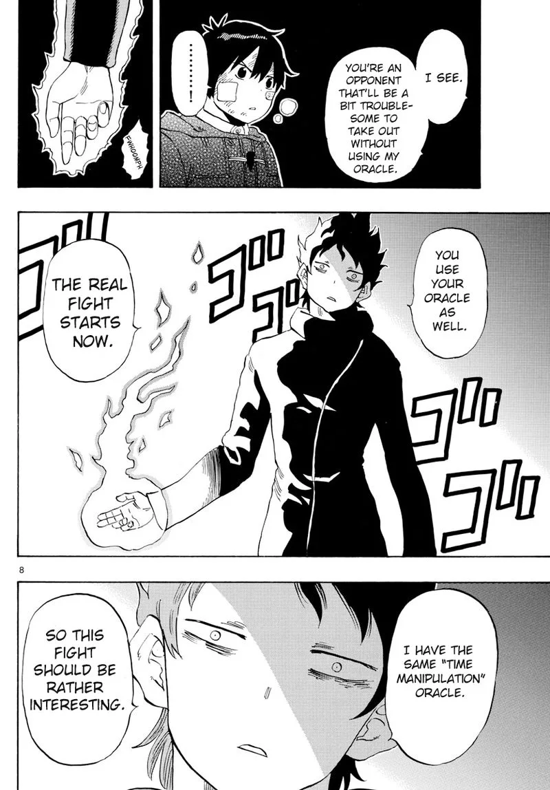 Saike Mata Shite mo Chapter 121 page 8