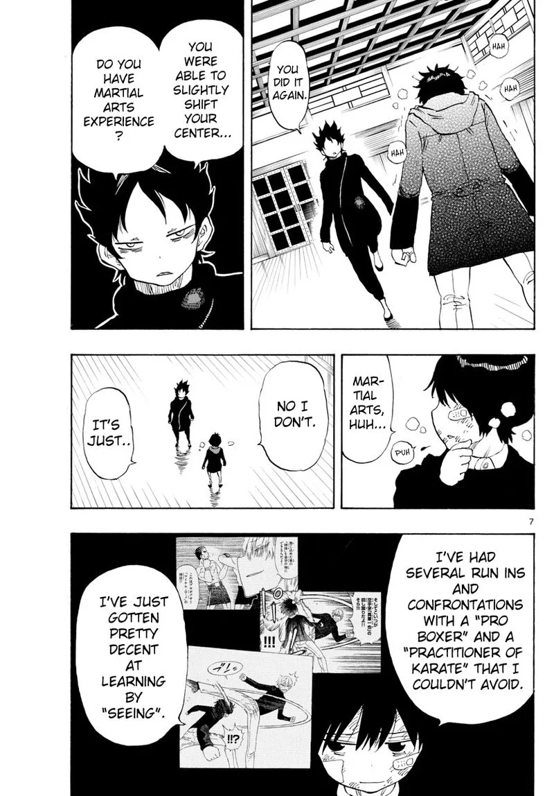 Saike Mata Shite mo Chapter 121 page 7