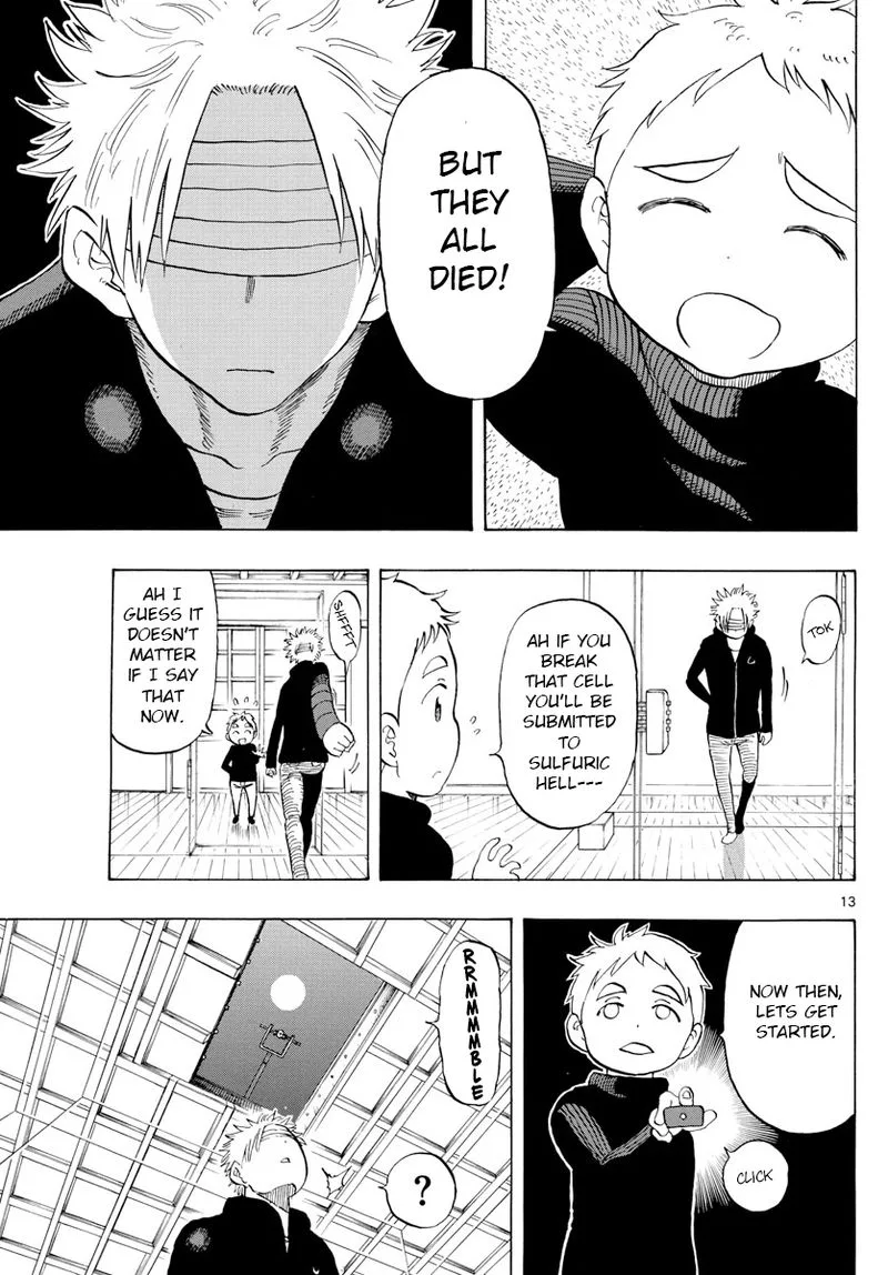Saike Mata Shite mo Chapter 122 page 13
