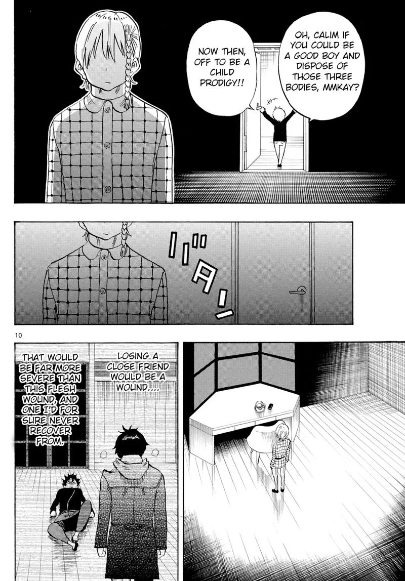 Saike Mata Shite mo Chapter 122 page 10