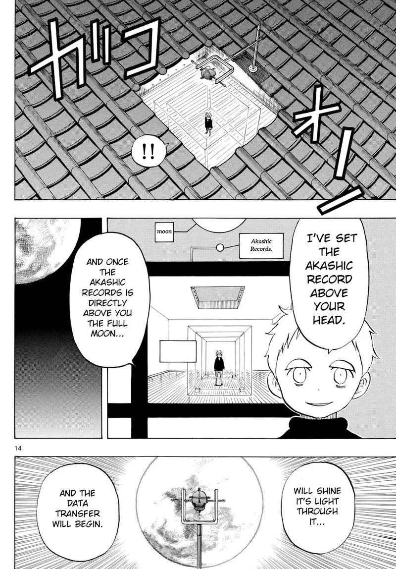 Saike Mata Shite mo Chapter 122 page 14
