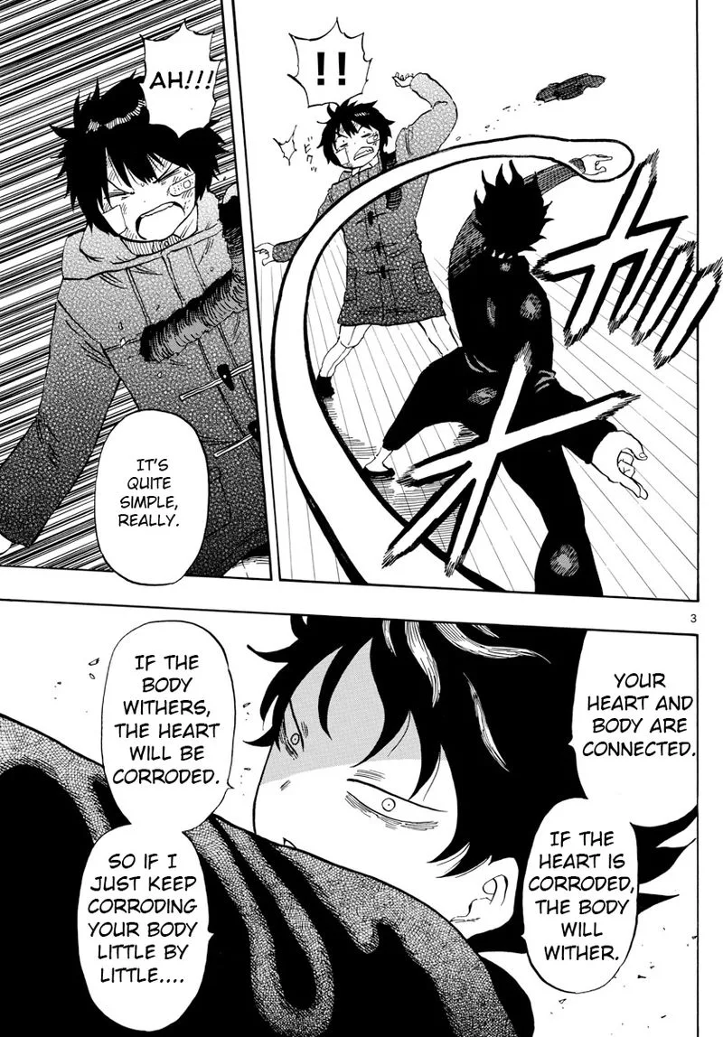 Saike Mata Shite mo Chapter 122 page 3