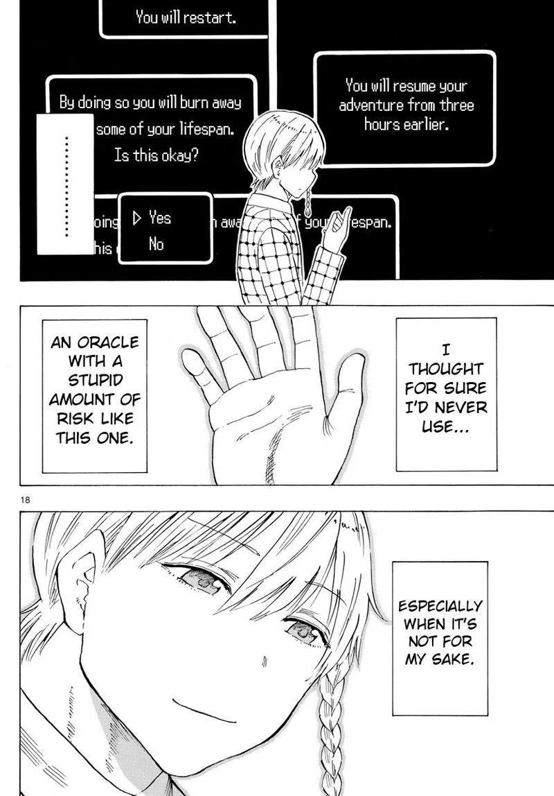 Saike Mata Shite mo Chapter 123 page 21