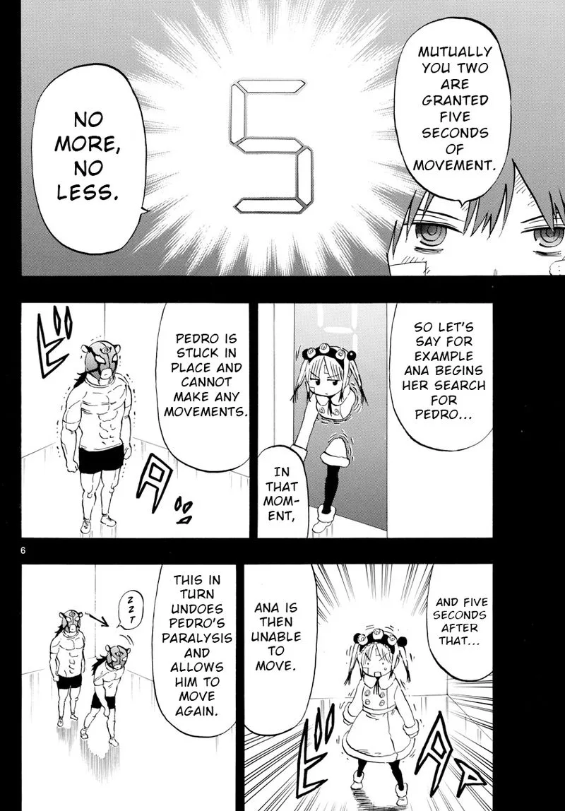 Saike Mata Shite mo Chapter 124 page 6